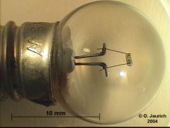  defekte Kleinlampe Stereomikroskop 10x